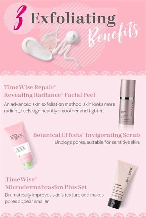 mary kay face exfoliator|mary kay exfoliation benefits.